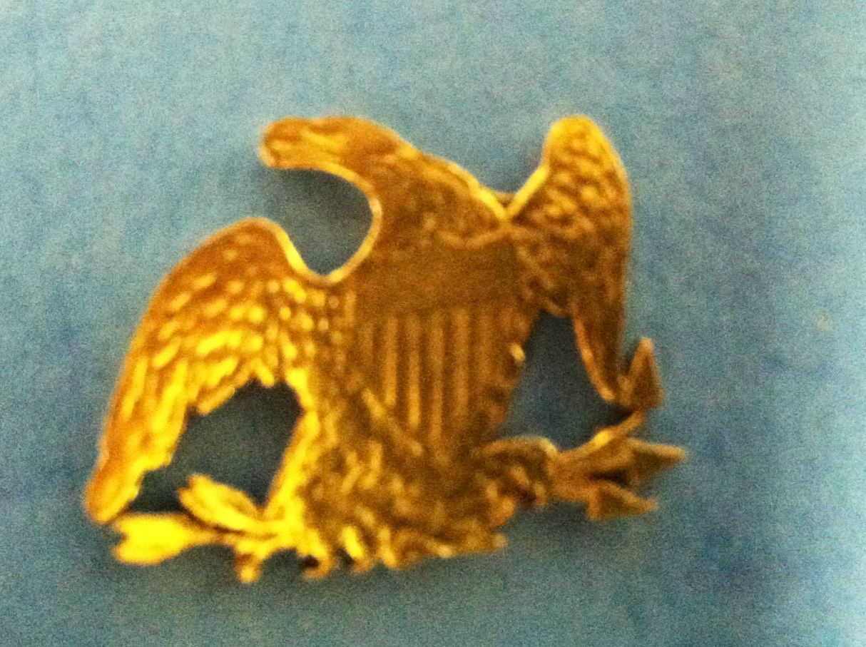 Gold Eagle Emblem vico0069