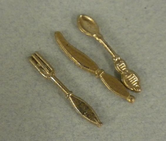 Gold Flatware MUL5296c
