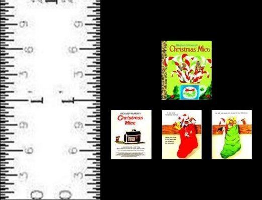 LBgb-42 Golden Book - Christmas Mice