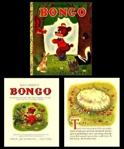 LBgb-33 Golden Book - Bongo