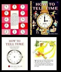 LBgb-6 Golden Book - How to Tell Time