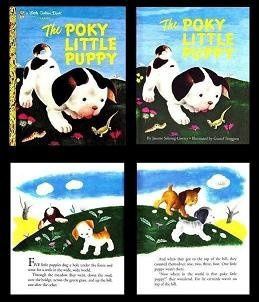 LBgb15 Golden Book - The Poky Little Puppy