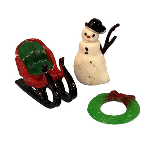 Grab Bag of Christmas Items 10000098-1