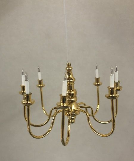 Grand Brass Chandelier mc01023