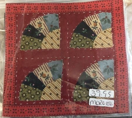Grandma's Fan Wallhanging by Mary Carl Roberts mcr0102