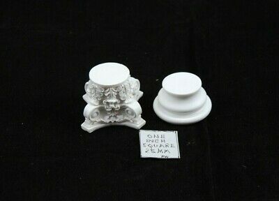 Greek Corinthian Capital &amp; Base a3692