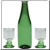 Green Glass Decanter bdHB515