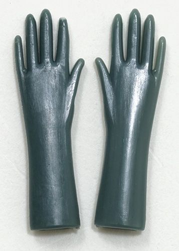 Green Rubber Gloves IM65605