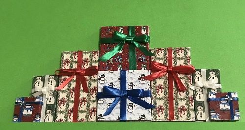 Fireplace Screen - Christmas drgnDF234