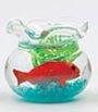 Fish Bowl with Red Fish art433r