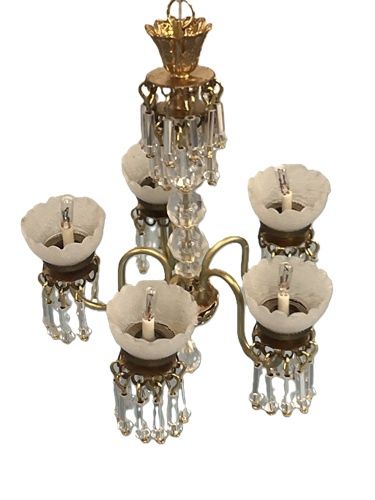 Five Arm Fancy Chandelier mc1943x