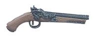Flintlock Handgun isl1204