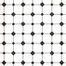 Floor paper: Diamond Tiles, Black&amp; White jm11