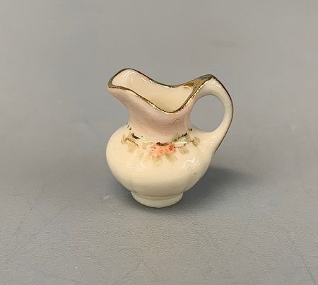 Floral and Pink Pitcher ND45