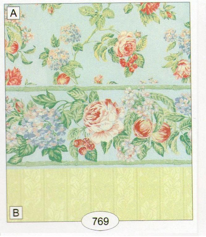Floral Bounty 769 wal769