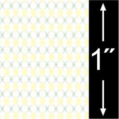 Floral Trellis - Yellow QOR101Y