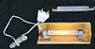 Fluorette Socket w/Cord &amp; 2 Bulbs ck1019-2