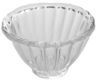 Fluted Glass Bowl bdhb014