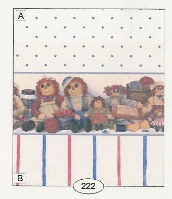 Folk Rag Dolls 222 wal222