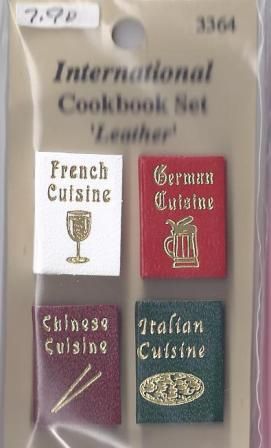 Foreign Cuisine Books j3364