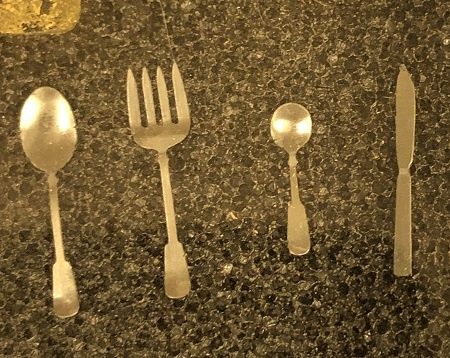 MC04339 Four Piece Serving Utensil Set