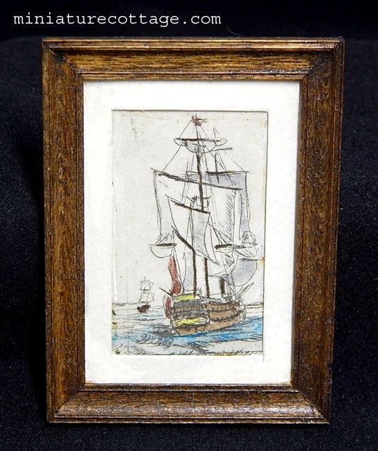 Framed Original Art ra814121g