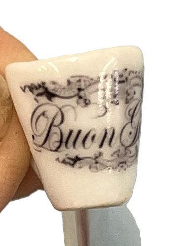 French Coffee Mugs (Buon Giorno) ttmt402a