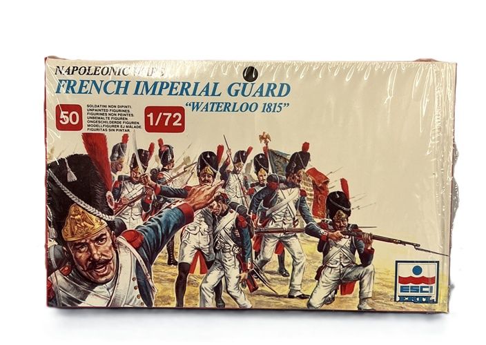 French Imperial Guard Soldiers 1/72 Scale es0214
