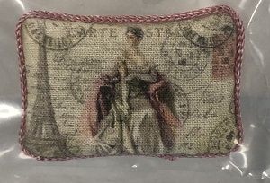 French Lady Pillow lv22864
