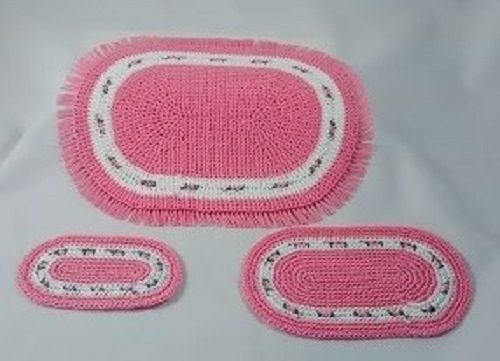 French Rose Rug Set bh71315i