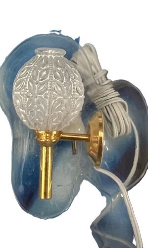 Frosted Globe Wall Sconce 445309