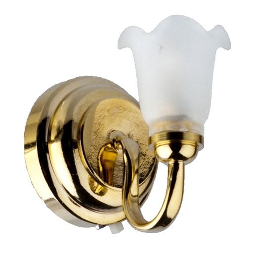 Frosted Tulip Wall Sconce - LED HW2305