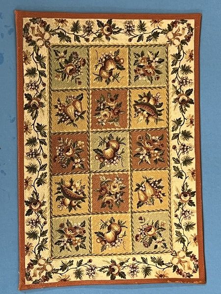 Fruit Inspired Rectangle Floor Cloth from France LCD157