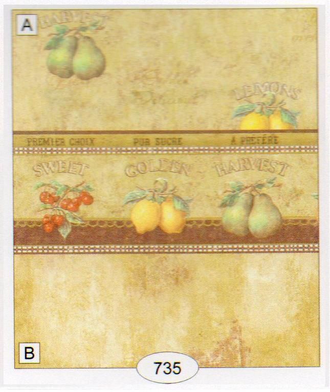 Fruit Labels 735 wal735