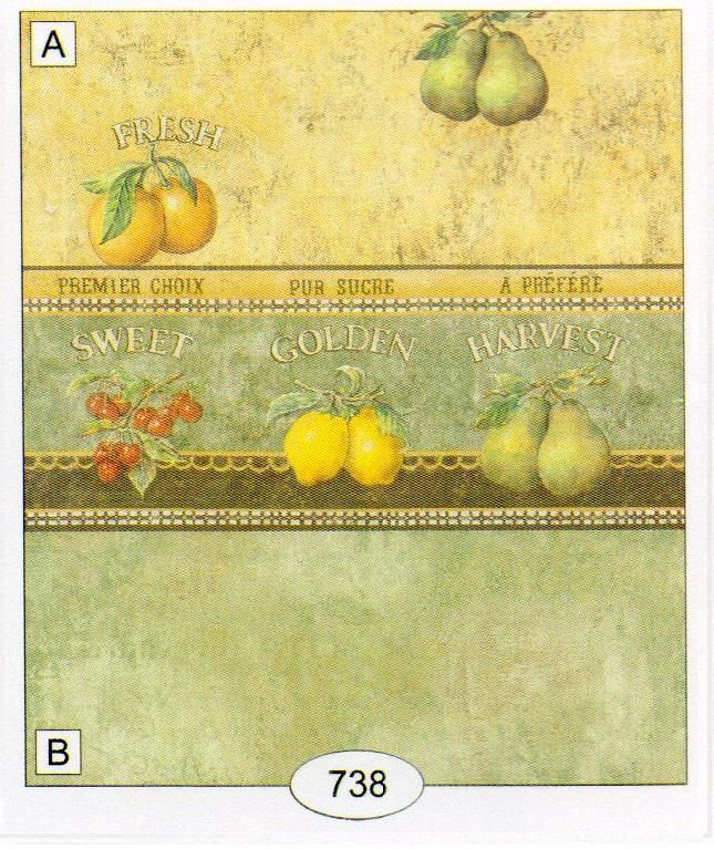 Fruit Labels 738 wal738