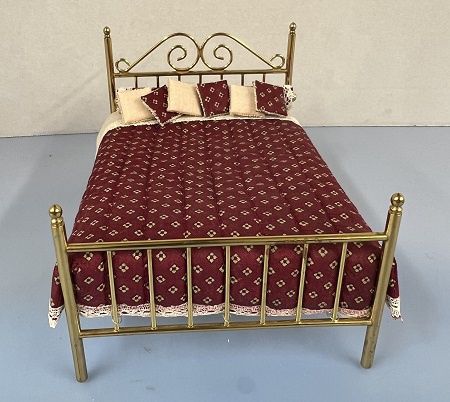 Full Size Brass Bed mc05783