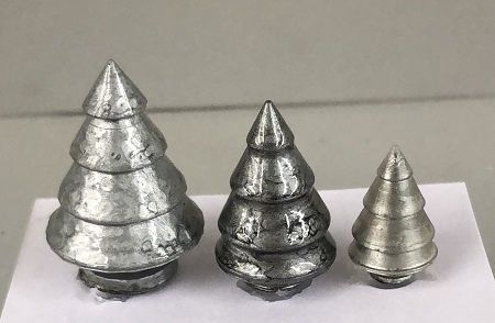 Galvanized Christmas Trees by Joey Casey jac1241