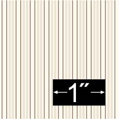 Gathering Stripe - White 1VT346