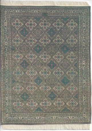 Geometric Design Ultrasuede Rug Jrug17n