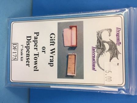Gift Wrap or Paper Towel Dispenser DF175