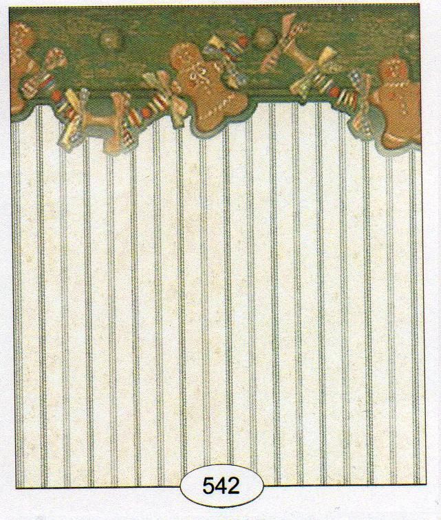 Gingerbread Garland 542 wal542