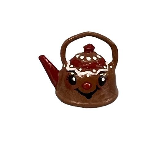 Gingerbread Teapot by Renee Derra Marlowe MC63X