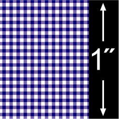 Gingham - Blue QGG101