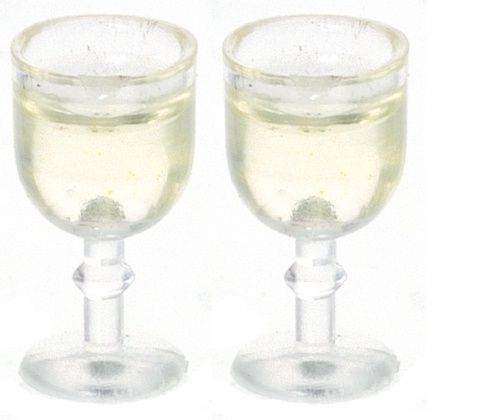 Glass of White Wine fa60005