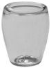 Glass Vase with Wide Top BDHB072