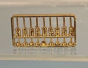 Gold Abacus MC539x