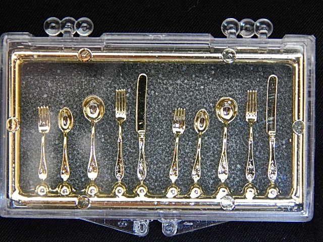 Gold Colored Flatware CB130GD