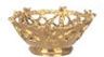 Gold Filigree Bowl a4237