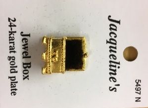 Gold Jewelry Box jaq5497n
