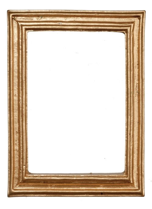 AZB0424 Gold Frame